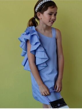 Designer girls dress sz 10 NWT
